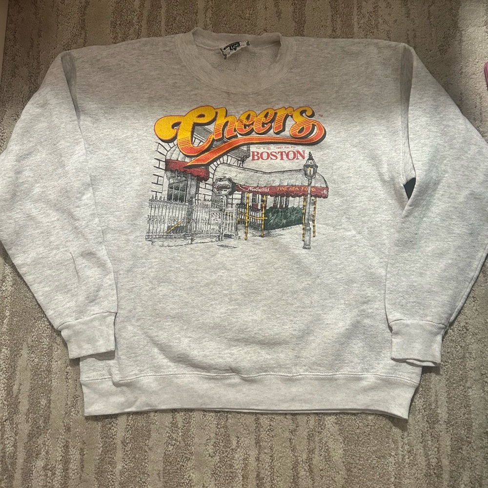 Vintage “Cheers” Boston Lee Crewneck